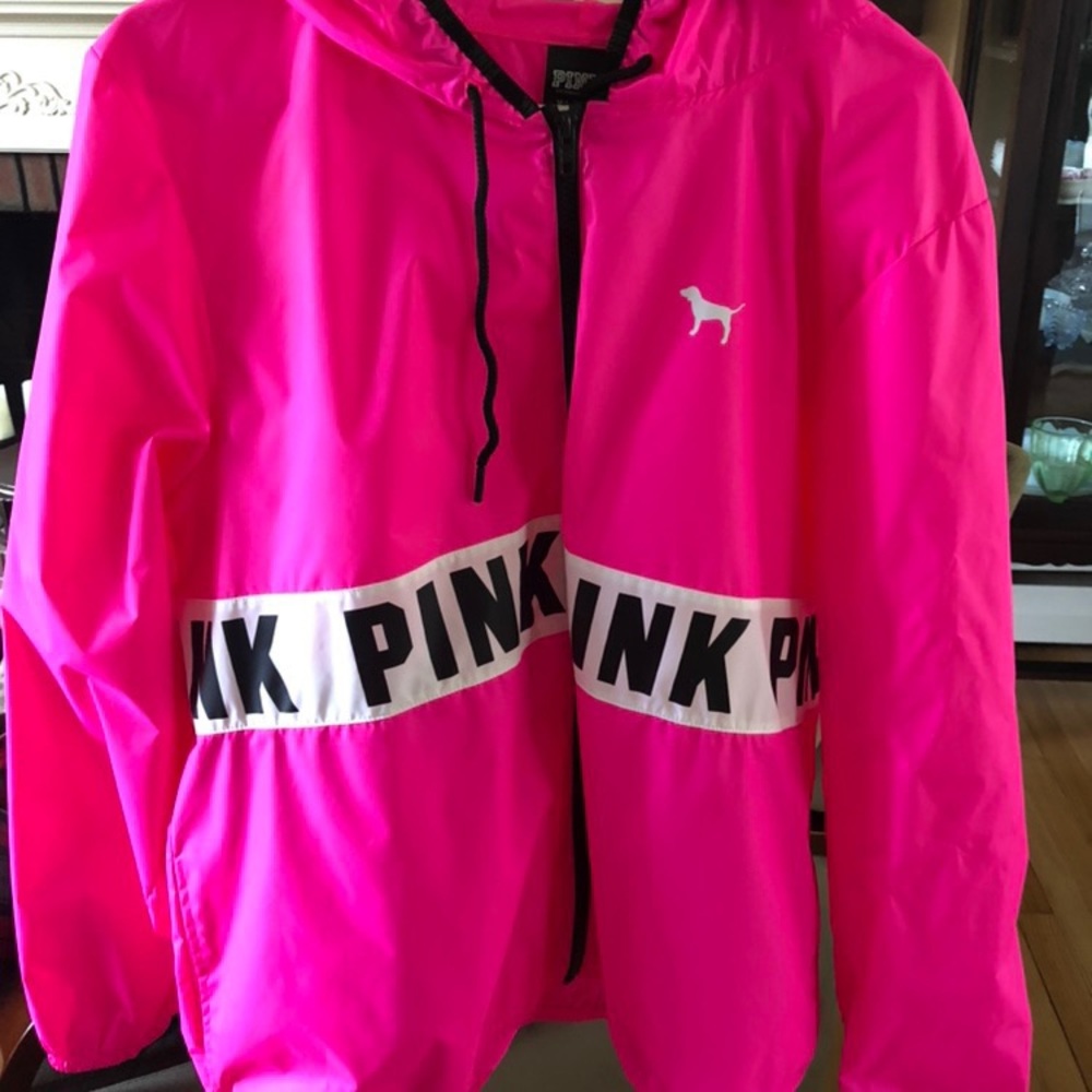 new victoria’s secret windbreaker